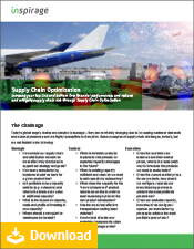 Supply Chain Optimization Datasheet