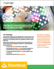 Pharmaceutical Industry Solution Datasheet