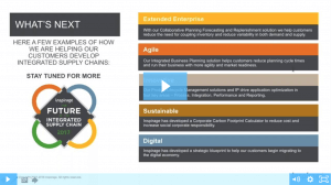 Integrated Supply Chain Webinar