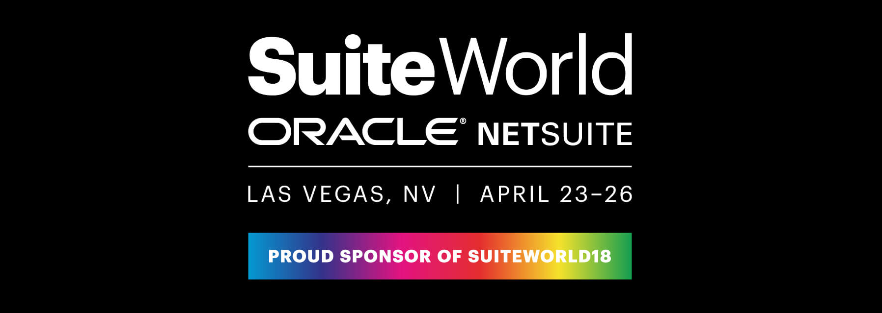 NetSuite SuiteWorld