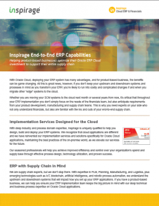 ERP Datasheet