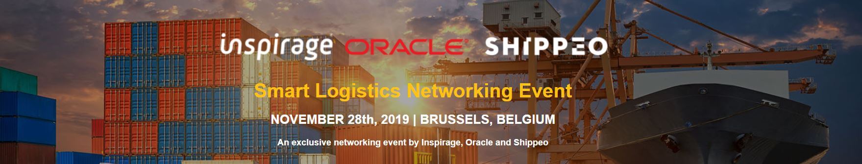 Smart Logistics Networking Event - Brussels, Belgium